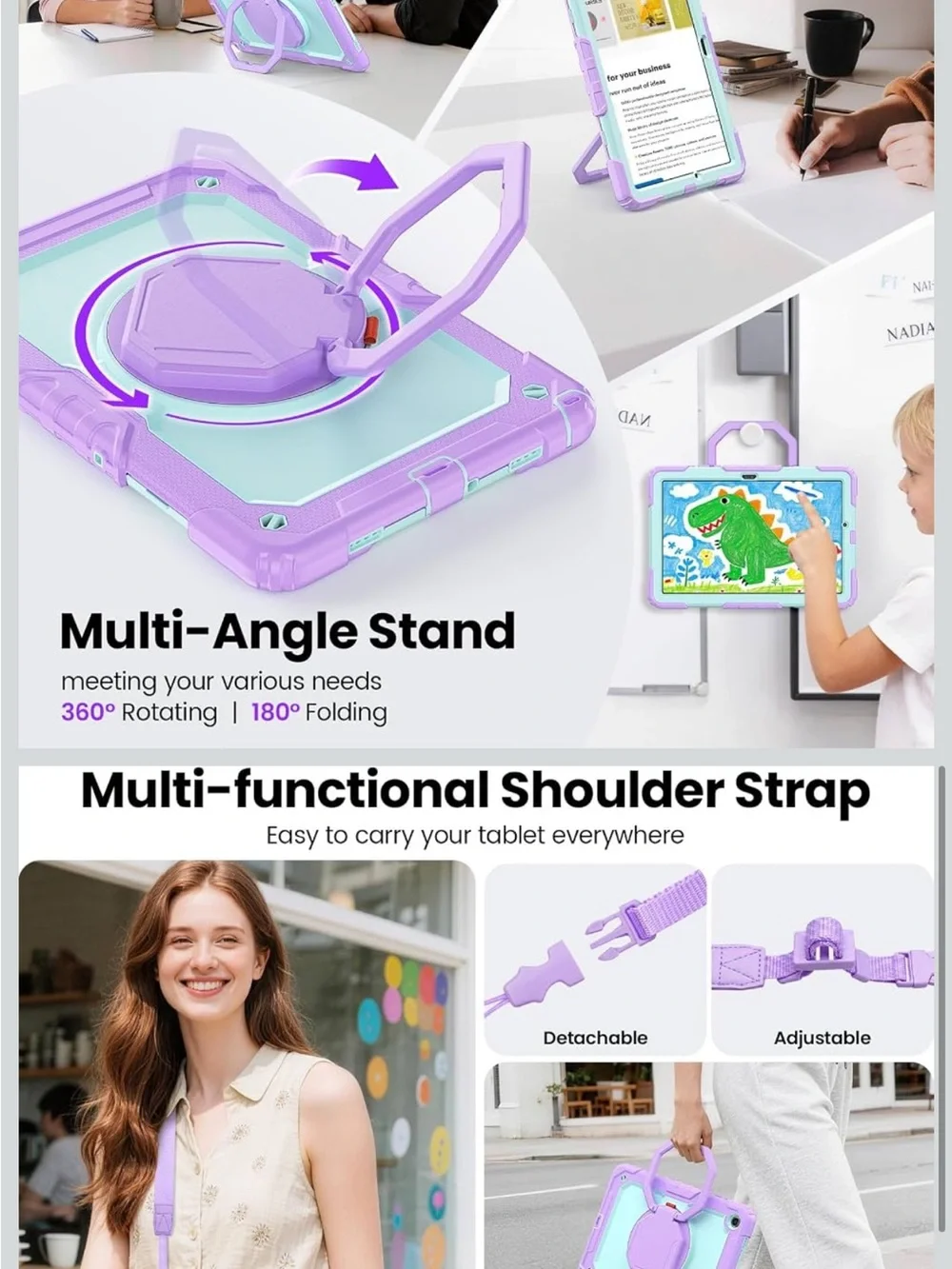 Shockproof case for galaxy tab